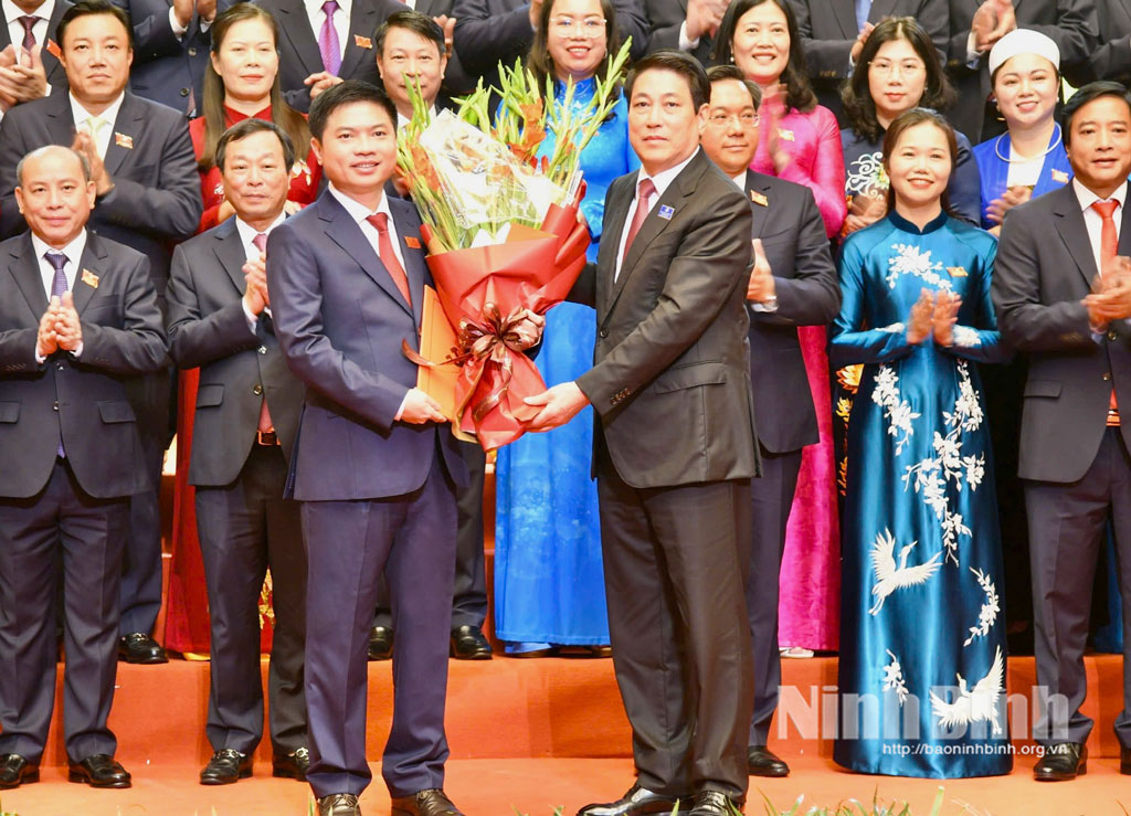 Đồng chí Trương Quốc Huy - Bí thư Tỉnh ủy, Trưởng Đoàn ĐBQH tỉnh Ninh Bình được điều động, chỉ định giữ chức Bí thư Tỉnh ủy Phú Thọ nhiệm kỳ 2025 - 2030
