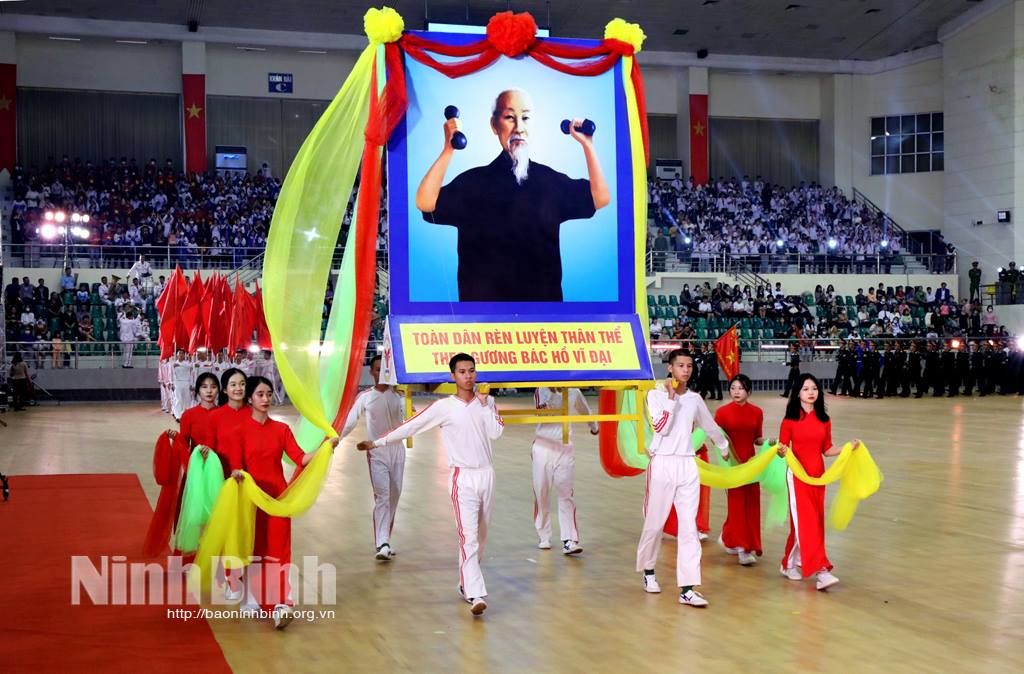 UBND tỉnh ban hành Kế hoạch tổ chức Đại hội Thể dục thể thao các cấp tỉnh Ninh Bình lần thứ I, tiến tới Đại hội Thể thao toàn quốc lần thứ X năm 2026