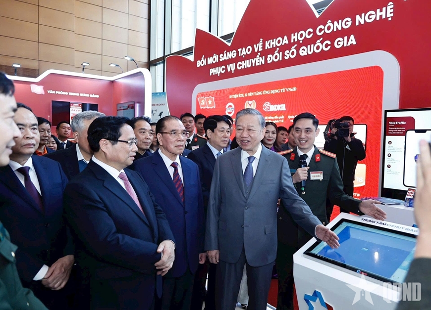 Không thể xuyên tạc việc đổi mới phương thức lãnh đạo của Đảng trong bối cảnh chuyển đổi số