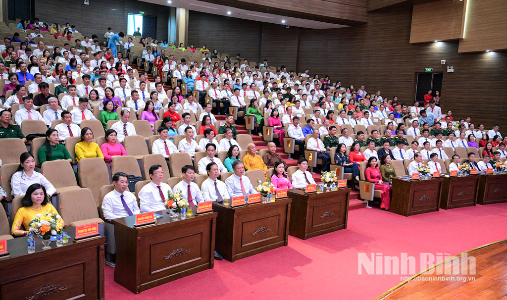 Hội nghị điển hình tiên tiến MTTQ Việt Nam và các tổ chức chính trị - xã hội tỉnh Ninh Bình, lần thứ I (2020-2025)