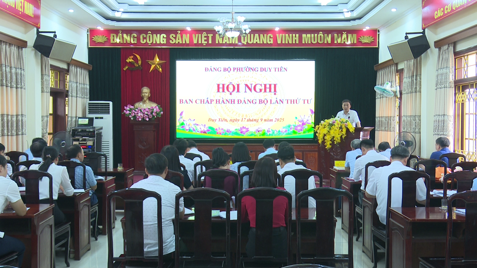 BCH Đảng bộ phường Duy Tiên cho ý kiến vào một số nội dung thuộc thẩm quyền