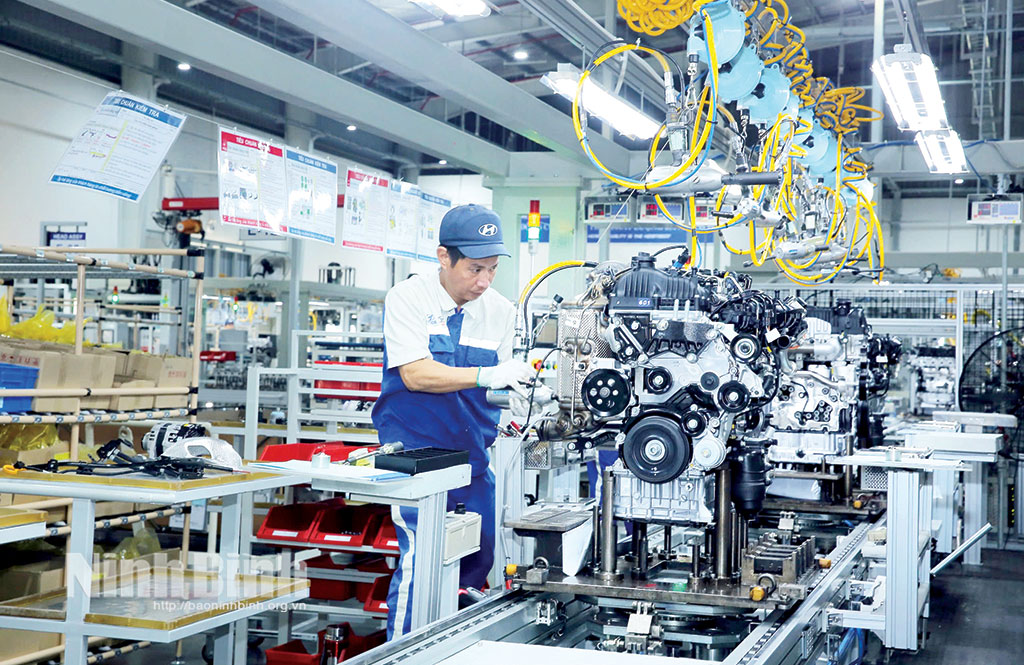 9 tháng, GDP cả nước tăng 7,85%