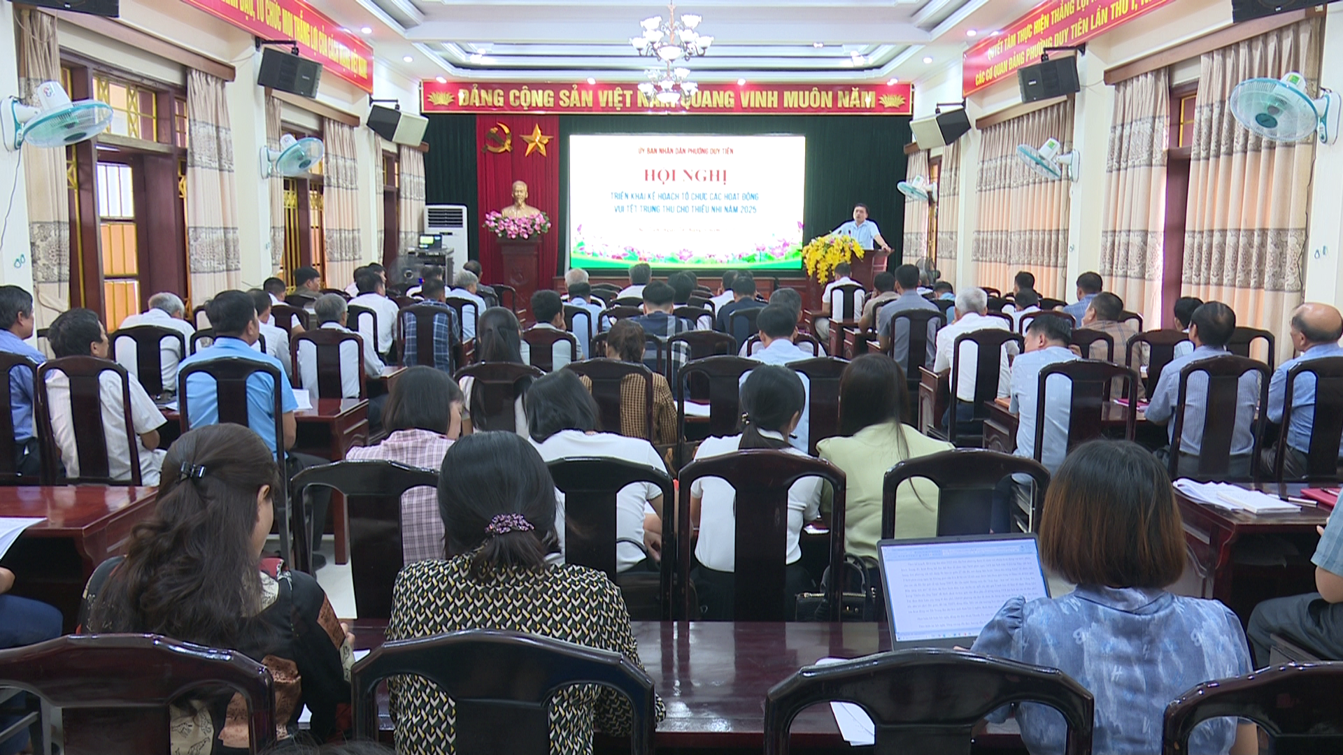 UBND phường Duy Tiên triển khai Kế hoạch tổ chức các hoạt động vui Tết trung thu cho thiếu nhi năm 2025